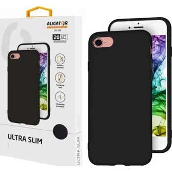 Pouzdro na mobilní telefon Silikonové pouzdro ALIGATOR Ultra Slim pro Realme C11, černá