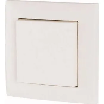 Centrální jednotka pro chytrou domácnost CPAD-00/193 Eaton xComfort 1kanálový nástěnný vypínač bílá