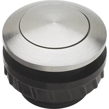 Domovní zvonek Grothe 62000 tlačítka zvonku 1násobné nerezová ocel 12 V/1,5 A