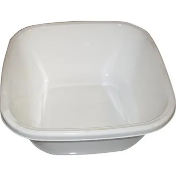 Umyvadlo Umyvadlo plastové čtverec 32 x 32 cm mix barev