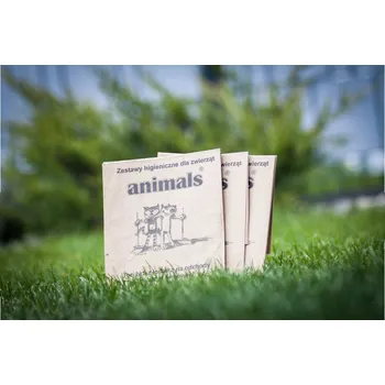 sáček na exkrement PROFICITY Pytlíky na psí exkrementy - sada Animals