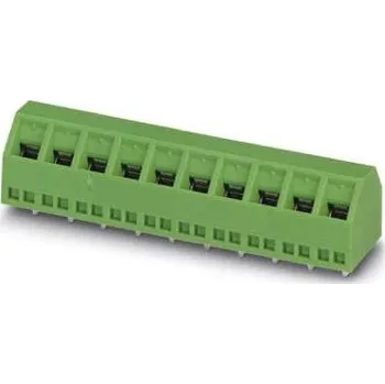 Elektrický konektor Phoenix Contact 1869156 svorkovnice pro tiskárny 1.5 mm² Pólů 11 zelená 1 ks