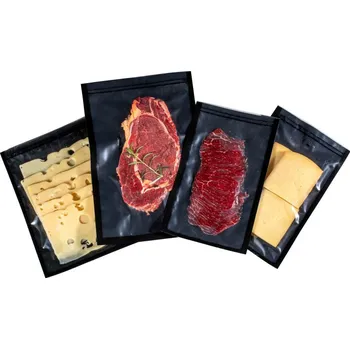 VAC-STAR Vakuové sáčky 200x250 80 µm - motiv černá