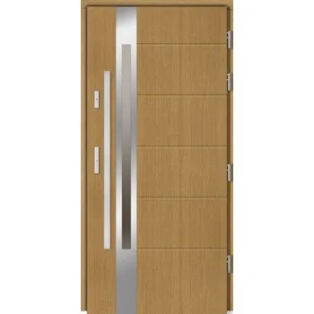 Vchodové dveře DOORSY vchodové dřevěné dveře DOORSY TURIN