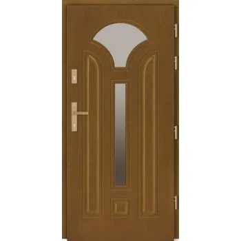 Vchodové dveře DOORSY vchodové dřevěné dveře DOORSY CORTINA