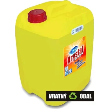 Čisticí prostředek KRYSTAL SANAN KLASIK 22kg s aktivním chlorem +100kč vratný kanystr - pouze na IČO