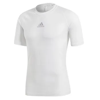 Pánské tričko Adidas Alphaskin Sport Tee M White, L