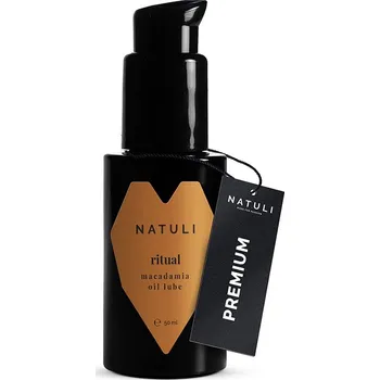 Lubrikační gel Lubrikační olej NATULI PREMIUM Ritual Gift 50 ml - s kupónem KUP15 cena 459 Kč + extra diskrétní expedice