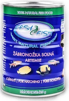 Krmivo pro rybičky EasyFish Artemie k líhnutí 425 g