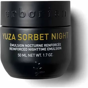 Erborian Yuza Sorbet Night noční pleťová emulze 50 ml