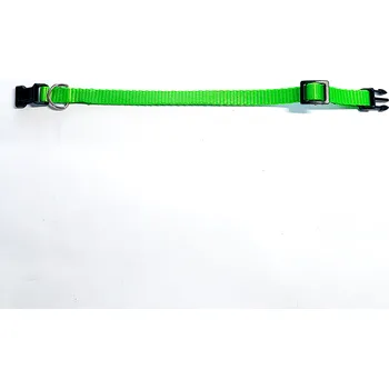 Obojek pro psa Obojek z popruhu 25 cm x 10 mm Barva: Zelená