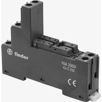 Relé Finder 95.05.0 patice pro relé Finder řada 40, lokátor řada 41 , lokátor řada 44 , 1 ks