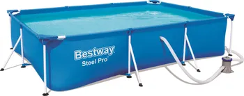 Bazén Bestway Steel Pro Frame 56411 3 x 2 x 0,66 m + kartušová filtrace