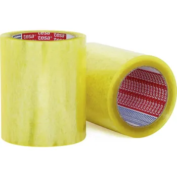 Izolační páska tesa 04204-00279-06 lepicí páska transparentní (d x š) 66 m x 15 cm 1 ks