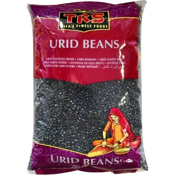 Luštěnina TRS Černé Fazole (Urid Beans) 2KG