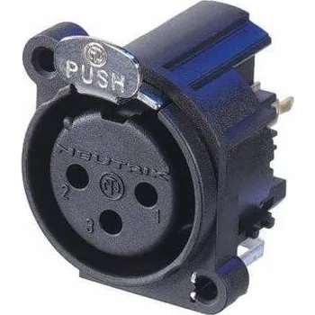 Elektrický konektor Neutrik NC3FAV2-D