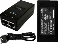 PoE injektor UBNT POE-24-24W-G [Gigabit PoE adaptér, 24V/1A (24W), vč. napájecího kabelu]
