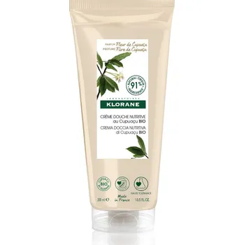 Sprchový gel Klorane Cupuaçu vyživující sprchový gel 200 ml