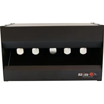 Příslušenství pro sportovní střelbu Střelnice čtyři terčíky magnetická