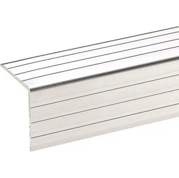 Stavební profil Adam Hall 6105 AL lišta L