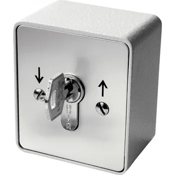 Garážová vrata Kaiser Nienhaus 322100 klíčový spínač pro pohon vrat na omítku