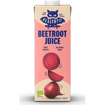 HealthyCo Šťáva z červené řepy Bio 1 l