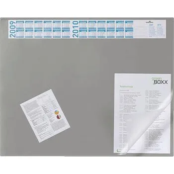 Set školních potřeb Durable 7204 720410 psací podložka šedá (š x v) 650 mm x 520 mm