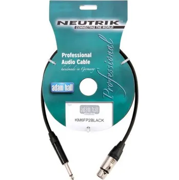 Příslušenství ke zvukové technice Adam Hall KM6FP2BLK