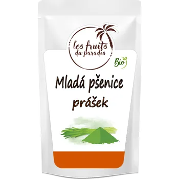 Sušená potravina Mladá pšenice prášek BIO 125 g LES FRUITS DU PARADIS