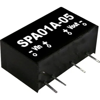 Měnič napětí MEAN WELL SPA01B-12 DC/DC měnič napětí, modul 83 mA 1 W Počet výstupů: 1 x Obsah 1 ks