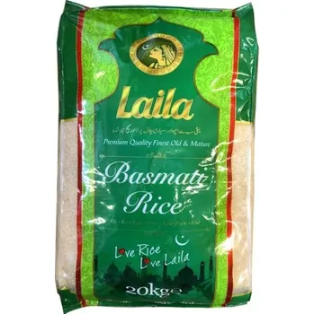 Rýže Laila Basmati Rýže 20KG