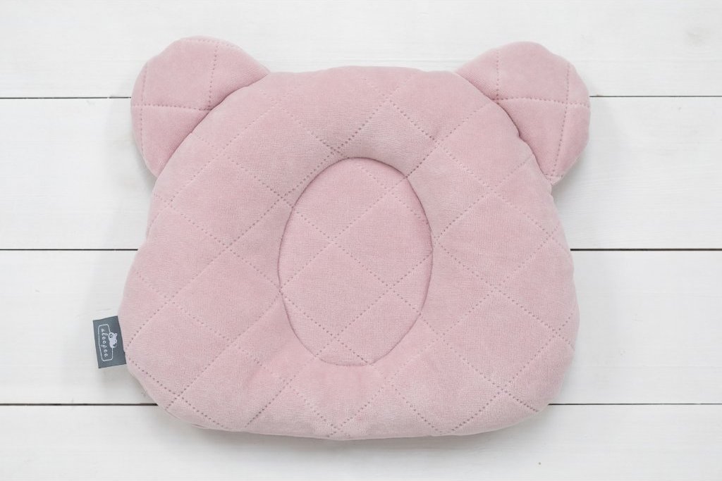 Fixační polštář Sleepee Royal Baby Teddy Bear - růžová