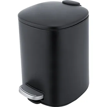 Odpadkový koš Koš odpadkový černý KOS 9005-90