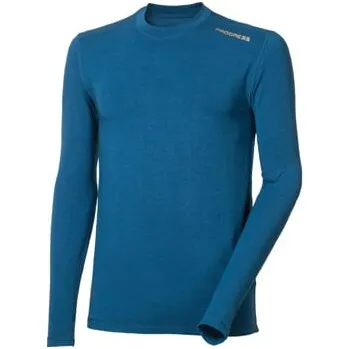 Pánské tričko CC TDR pánské funkční triko s dlouhým rukávem petrol L