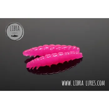 Umělá nástraha Libra Lures LARVA 30 Hot Pink 019 (Krill)