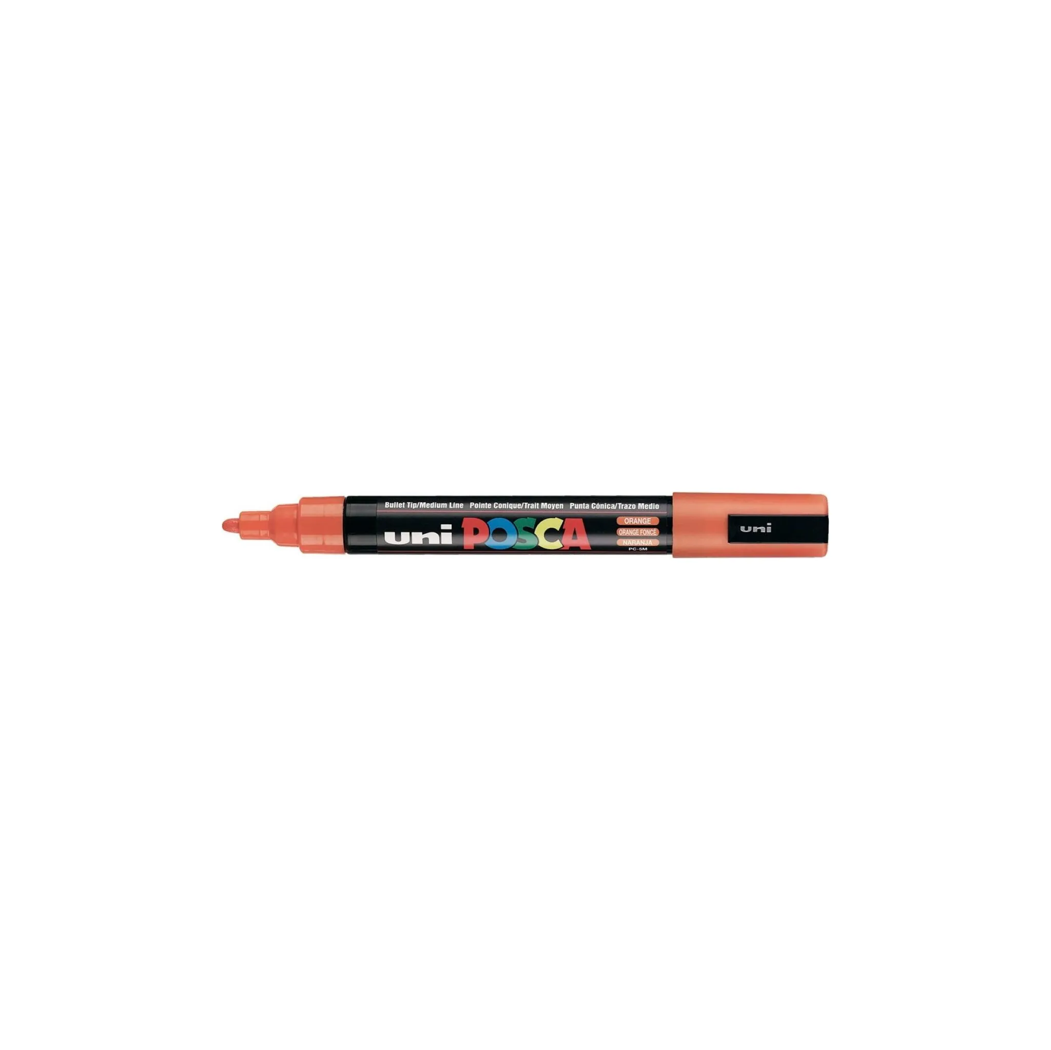 Fotografie 2 -  Posca PC-5M oranžový