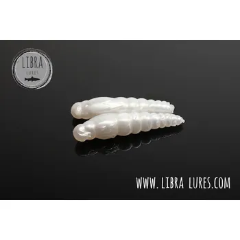 Umělá nástraha Libra Lures LARGO SLIM 28 Silver Pearl 004 (Krill)