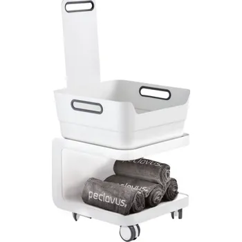 Koupání kojence vanička pojízdná se stojanem PODOLOG POOL white - ID: 630