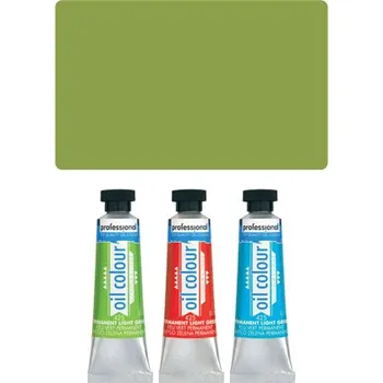 Výtvarná barva Barva olejová JUNIOR 45 ml světle zelená 321