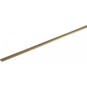 Modelářský materiál mosaz plochý profil (d x š x v) 500 x 15 x 3 mm 1 ks