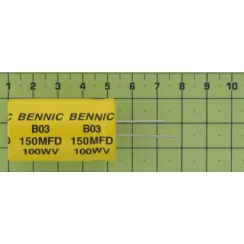 Kondenzátor Bennic Kond. el. bip. rad. 150M 100V