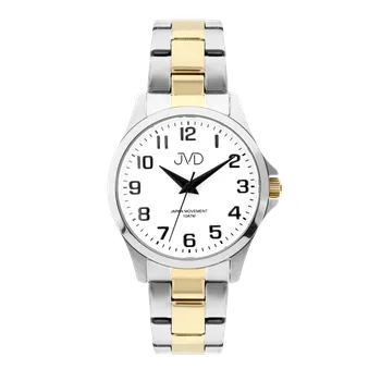 Hodinky Dámské čitelné vodotěsné nerezové hodinky JVD J4190.3 (Dámské čitelné vodotěsné nerezové hodinky JVD J4190.3)