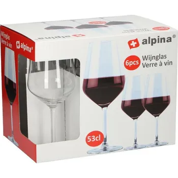 Sklenice Alpina 871125286429 530 ml 6 ks