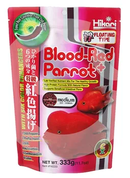 Krmivo pro rybičky Hikari Blood-Red Parrot Plus Medium 333 g