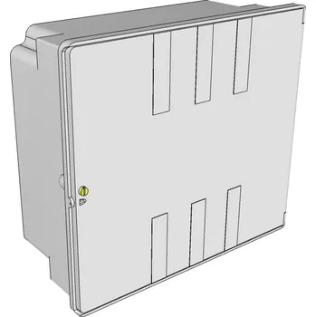 Rozvaděč Elektroměrový rozvaděč ELPLAST-KPZ PSP1 vestavná