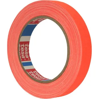 Izolační páska Tesa GAFFA UV 4671 oranžová 19 mm