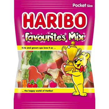 Cukrovinka Haribo Favourites Mix 80 g