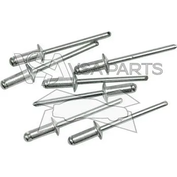 Nýtovací pistole TOYA Nýt hliníkový (50 ks), 4,0 x 19,0 mm