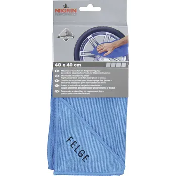 NIGRIN 71118 Felge utěrka z mikrovlákna 1 ks (d x š) 40 cm x 40 cm