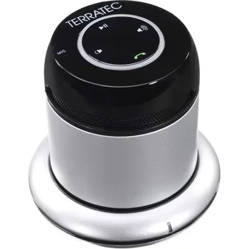 Bluetooth reproduktor Terratec CONCERT mobile Bluetooth® reproduktor stříbrná